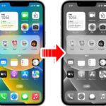 iPhoneのホーム画面をグレースケールにすると魅力が大幅ダウン